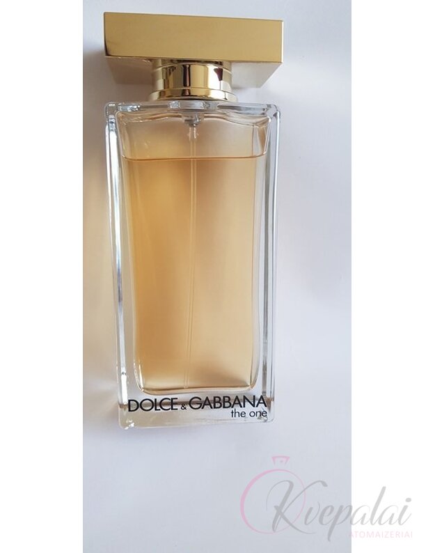 Dolce & Gabbana The one EDT moterims