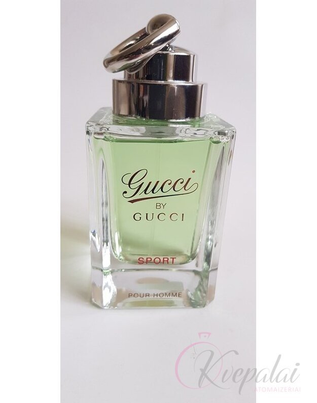 Gucci By Gucci Pour Homme Sport EDT vyrams