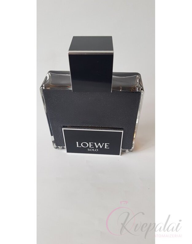 Loewe Solo Loewe Platinum EDT vyrams