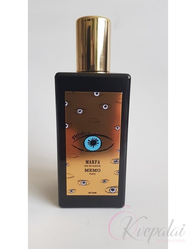 memo marfa parfum