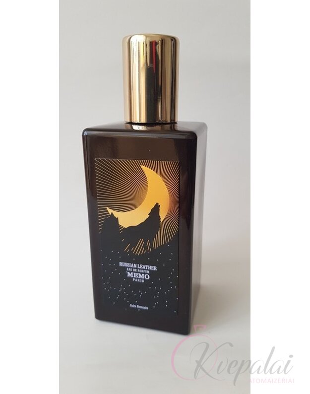 memo russian leather perfume