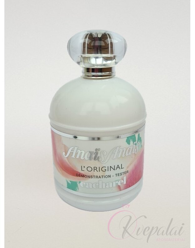 Cacharel Anais Anais L´Original EDT 100ml kvepalai moterims testeris -  Kvepalumagija.lt